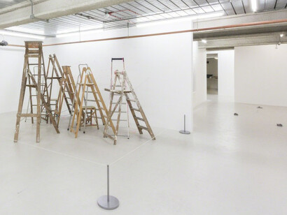 Jo Coupe, Exhibition view. Courtesy of Workplace