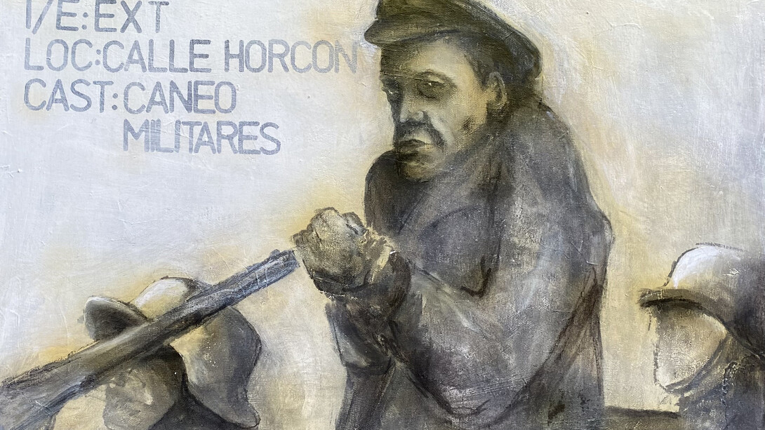 Pintura de Rodrigo Gonçalves B.