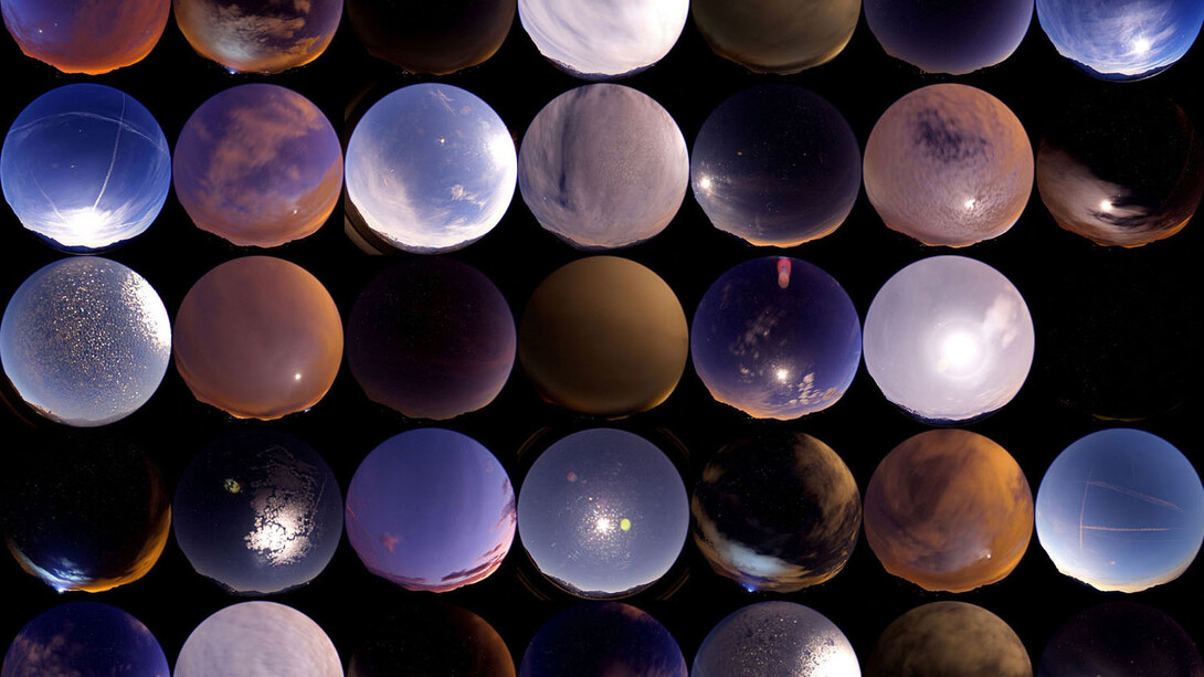 Wallpaper Heaven, 2016, Net-Photography © Kurt Caviezel 

