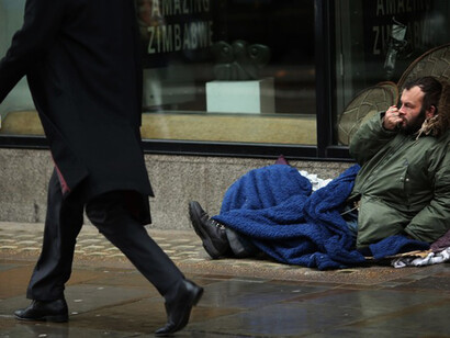 Poor whites are considered to be lazy with poor moral values, habits, and actions