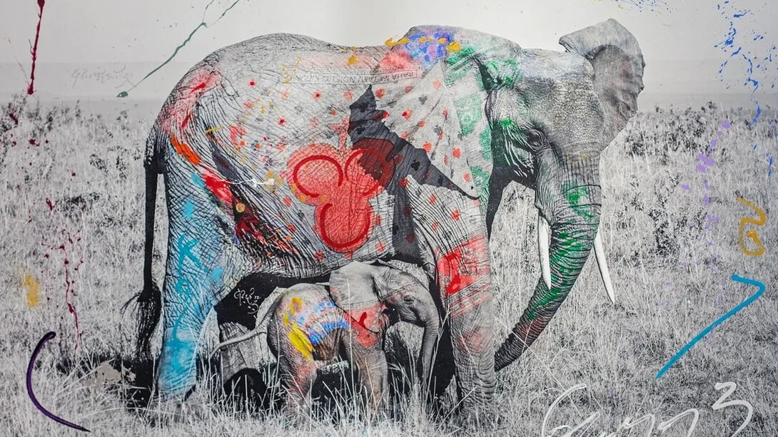 Arno Elias, Mtoto 1/20 (detail). Courtesy of Markowicz Fine Art