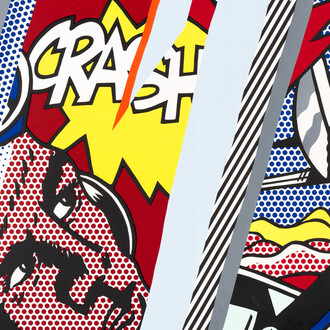 Proofs and processes. The Kenneth Tyler collection, artwork in exhibition. Courtesy of the National Gallery of Australia