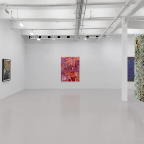 Various artists, Follow through, exhibition view. Courtesy of Nicola Vassell Gallery 