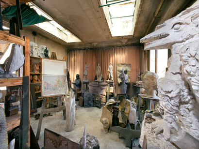 Lo studio del maestro