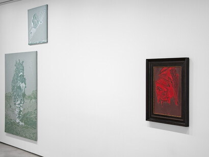 Various artists, Neo-Nueva York, exhibition view. Courtesy of Yusto / Giner Gallery