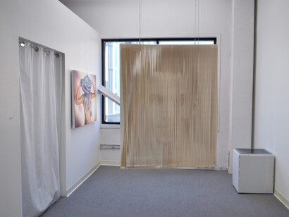 Do You See This Too? Exhibition view. Courtesy of Glass Rice