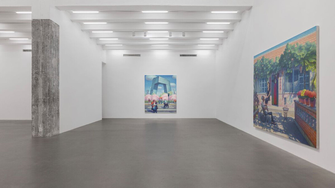 Wang Xingwei, New works, exhibition view. Courtesy of Galerie Urs Meile 