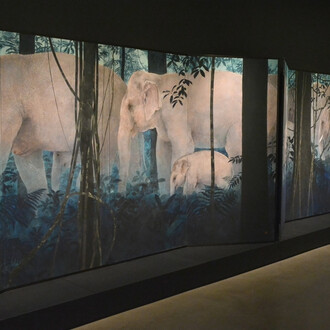 Life of Animals. Courtesy of Ronin Gallery