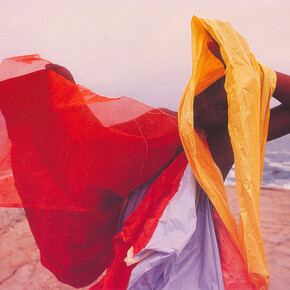 Hélio Oiticica, Parangolé P4 Cape 1, 1964. Photo Sergio Zalis