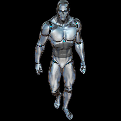 Creation Factory produces about ten thousand robots a month