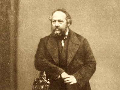 Mijaíl Aleksándrovich Bakunin (1814-1876), uno de los padres del anarquismo moderno