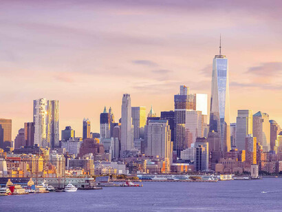 Vista panorámica de Nueva York, EE. UU.