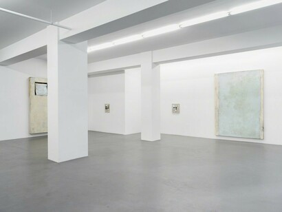 Under the Blue, exhibition view. Courtesy of The Buchmann Galerie