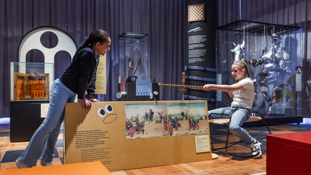Dive into the picture! A time journey for kid, exhibition view. Courtesy of Deutsches Historisches Museum