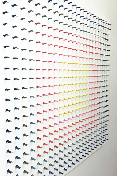 Paolo Ceribelli. Courtesy of Galerie Art Jingle