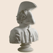 Leonid Baranov, Genius. Courtesy of Erarta Museum