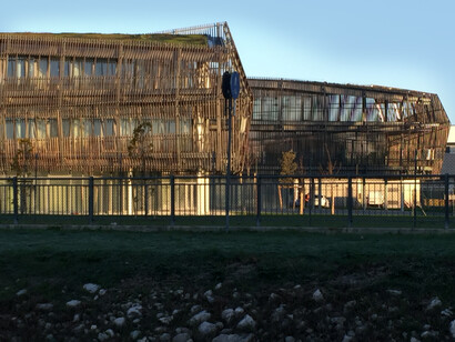 Cittadella Verde uffici comunali e sede ARPA, foto Sara Maioli