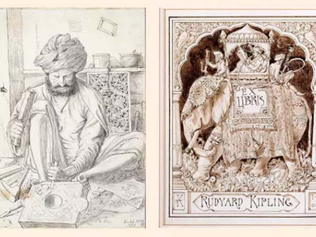 John Lockwood Kipling. Courtesy of Bard Graduate Center Gallery