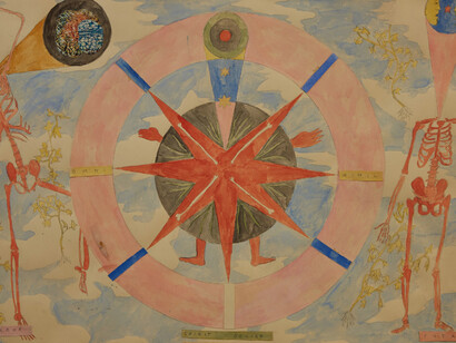 Theories for Cosmic Joy. Courtesy of Tiwani Contemporary