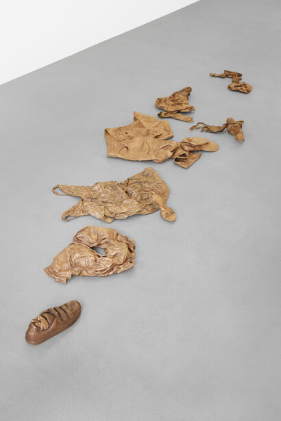 Vincent Kohler, Strip tease, 2017. Avec l’aimable autorisation de Galerie Lange + Pult