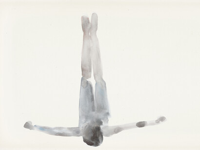 Orly Maiberg, Untitled 2, Ink Jet Print on Paper, 214 x 150 cm, 2015