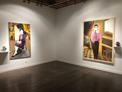 Eric Finzi. Courtesy of Linda Warren Projects