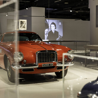 125 volte Fiat. La modernità attraverso l'immaginario Fiat, vista della mostra. Per gentile concessione del Museo Nazionale dell’Automobile