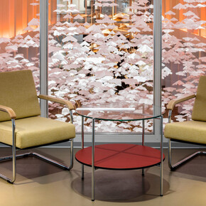 Swiss Design Lounge. Courtesy of Museum für Gestaltung