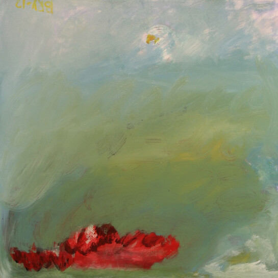Björn Ryfors, Be Free to Wander the Road You Never Walked Before, 39” x 39”, Oil on Canvas, Courtesy of Agora Gallery