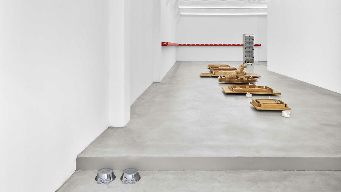 Finn Theuws, Wedge, vista della mostra. Cortesia di SpazioA