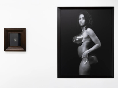 Renée Cox, Take a good look, exhibition view. Courtesy of Ehan Cohen Gallery