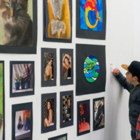 2019 Student Exhibition. Courtesy of Parrish Art Museum