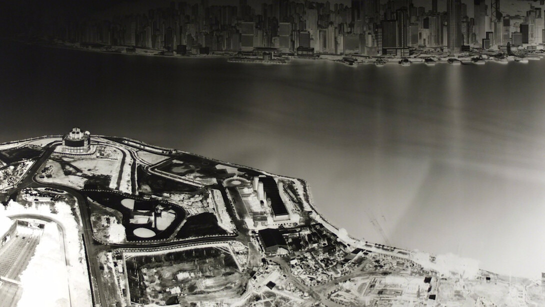 Shi Guorui, To see Hong Kong Island from Kowloon 19-20 July 2016, 19. Courtesy of 10 Chancery Lane Gallery