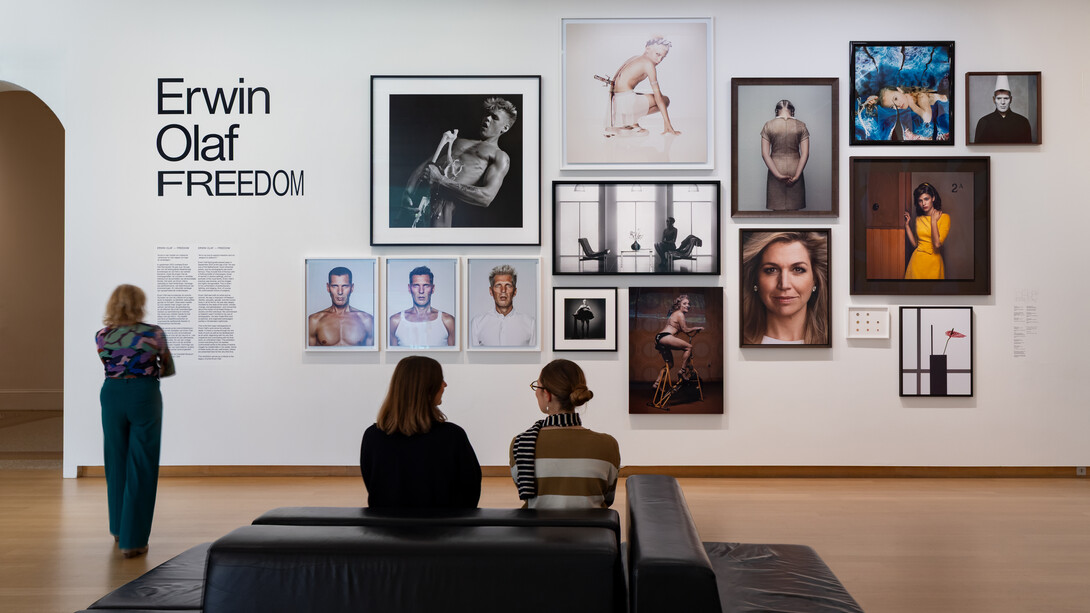 Erwin Olaf, Freedom, exhibition view. Courtesy of Stedelijk Museum