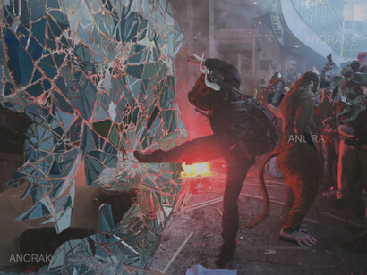 Chaos and Awe. Courtesy of The Frist Center