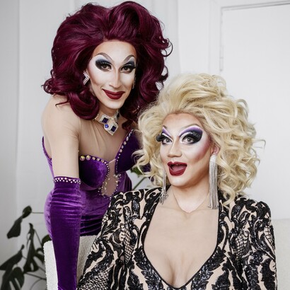 Through exaggerated style and fearless self-expression, drag queens challenge fashion to abandon the binary and embrace imagination