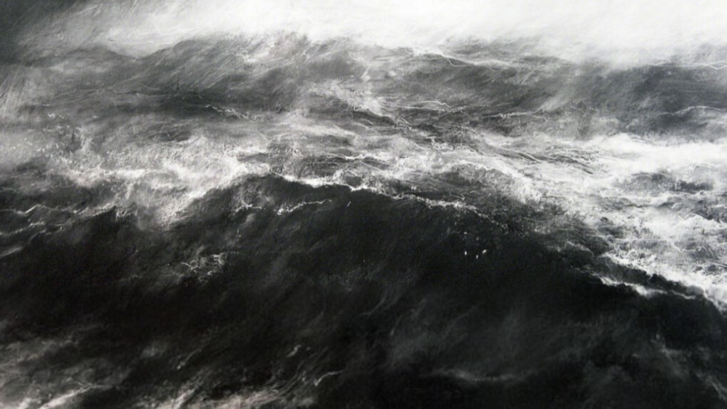 Janette Kerr, Every Seventh Wave, 2018 © the artist, courtesy of Cadogan Contemporary
