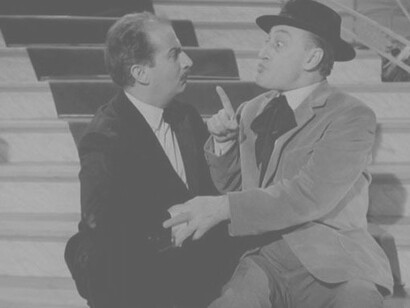 Totò in "Totò, Eva e il pennello proibito", film del 1959