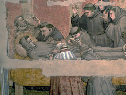 La cappella Bardi, Santa Croce, affreschi di Giotto
