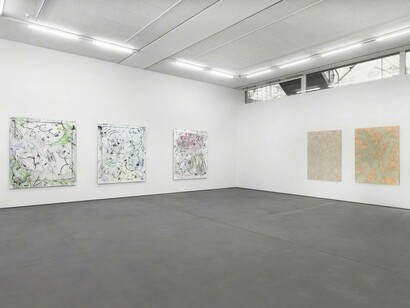 Monet Is My Church, Exhibition view. Courtesy of Dittrich & Schlechtriem 