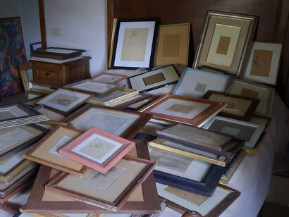 Carlo Pepi, chiunque può andare a Crespina e, senza pagare alcun biglietto, visitare la sua collezione ogni volta che lui decide di aprire le sue case