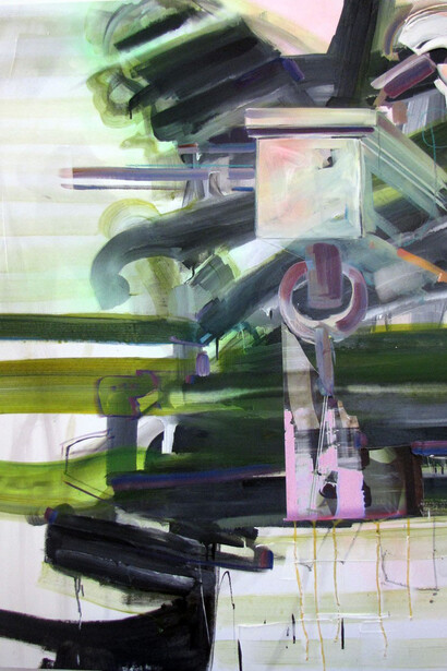 Yvette Gellis, Standing in the Corner #2