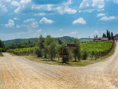 Esterni della Fattoria