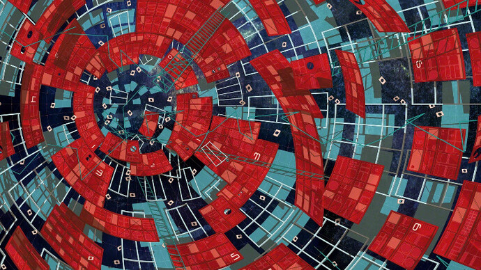 Mariasun Salgado, Space Explosion #01, Space Collection Series, Mixed media collage printed on photographic paper, plexiglass mounted, 55 x 110 cm, 2014. Courtesy of Puerta Roja