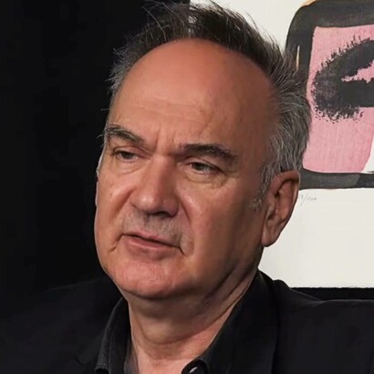 Hervé Le Tellier, gagnant du Prix Goncourt en 2020