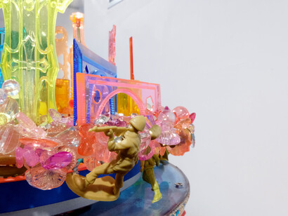 The Lost Time Travel Machine. Courtesy of Contemporary by Angela Li