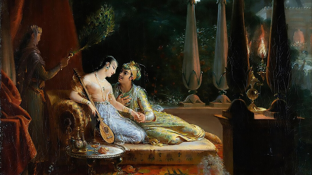 Marie-Éléonore Godefroid (1778–1849): Scheherazade and Shahryar