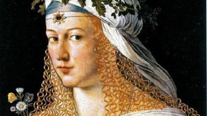 Lucrezia Borgia - Bartolomeo Veneto o Bartolomeo Veneziano (1502 – 1555)