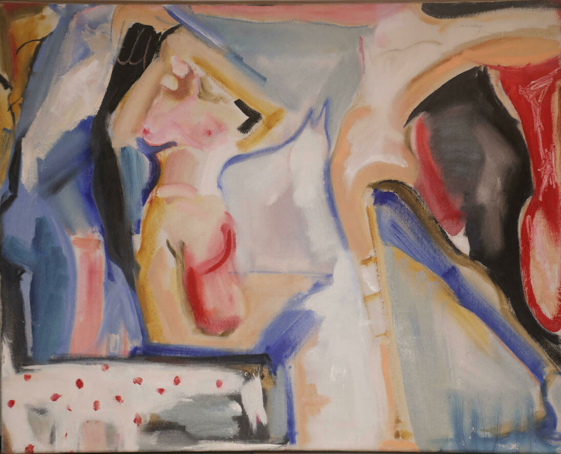 Nancy Prager. Courtesy of Kate oh Gallery