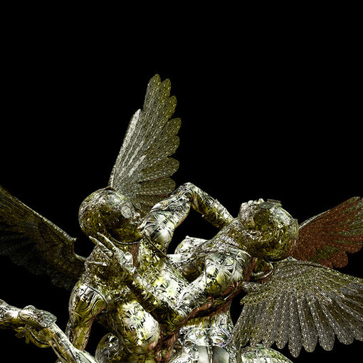Christian Zanotto, Choruses 4, 2016, dettaglio